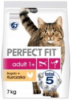 Фото - Корм для кошек Perfect Fit Adult 1+ Chicken  7 kg