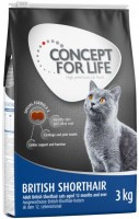 Фото - Корм для кошек Concept for Life Adult British Shorthair  3 kg