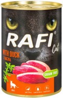 Фото - Корм для кошек Rafi Cat Canned with Duck 400 g 