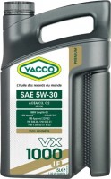 Моторное масло Yacco VX 1000 LE 5W-30 5 л