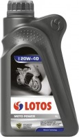 Фото - Моторное масло Lotos Moto Power 20W-40 1L 1 л