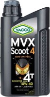 Фото - Моторное масло Yacco MVX Scoot 4 10W-40 1L 1 л