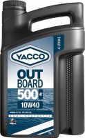 Моторное масло Yacco Outboard 500 4T 10W-40 5 л