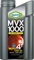 Моторное масло Yacco MVX 1000 10W-30 1 л