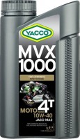 Моторное масло Yacco MVX 1000 10W-40 1L 1 л