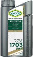 Фото - Моторное масло Yacco VX 1703 FAP 5W-30 1 л