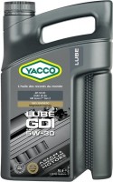 Фото - Моторное масло Yacco Lube GDI 5W-30 5 л