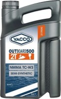 Моторное масло Yacco Outboard 500 2T 5 л
