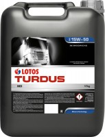 Фото - Моторное масло Lotos Turdus MD 15W-50 20 л