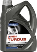 Моторное масло Lotos Turdus MD 15W-50 5 л