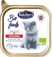 Фото - Корм для кошек Butchers Bio Foods with Beef/Veal 85 g 