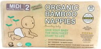 Фото - Подгузники Beaming Baby Organic Diapers 2 / 30 pcs 