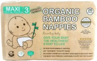 Фото - Подгузники Beaming Baby Organic Diapers 3 / 26 pcs 