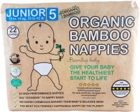 Фото - Подгузники Beaming Baby Organic Diapers 5 / 22 pcs 