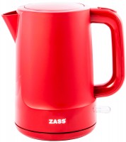 Фото - Электрочайник Zass ZCK 10 RL 2200 Вт 1.7 л  красный