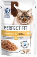 Фото - Корм для кошек Perfect Fit Sensitive 1+ Chicken Pouch  12 pcs