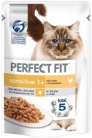 Фото - Корм для кошек Perfect Fit Sensitive 1+ Chicken Pouch  24 pcs