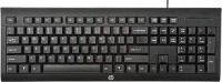 Фото - Клавиатура HP Wired Keyboard K200 