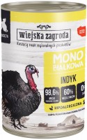 Фото - Корм для кошек Wiejska Zagroda Adult Monoprotein Cat Canned with Turkey  400 g