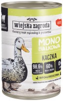 Фото - Корм для кошек Wiejska Zagroda Adult Monoprotein Cat Canned with Duck  400 g