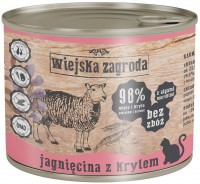 Фото - Корм для кошек Wiejska Zagroda Adult Canned Lamb with Krill  200 g