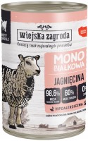 Фото - Корм для кошек Wiejska Zagroda Adult Monoprotein Cat Canned with Lamb  400 g