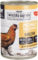 Фото - Корм для кошек Wiejska Zagroda Adult Monoprotein Cat Canned with Chicken  400 g