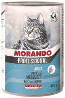Фото - Корм для кошек Morando Professional Adult Pate with Codfish 400 g 