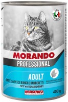 Фото - Корм для кошек Morando Professional Adult Pate with Fish/Shimp 400 g 