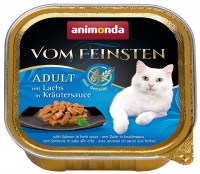 Фото - Корм для кошек Animonda Adult Vom Feinsten Salmon in Herbs 100 g 