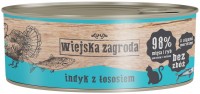 Фото - Корм для кошек Wiejska Zagroda Adult Canned Turkey with Salmon  85 g