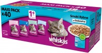 Фото - Корм для кошек Whiskas 1+ Fish Favourites in Jelly  40 pcs