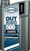 Фото - Моторное масло Yacco Outboard 500 4T 25W-40 2 л