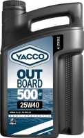 Фото - Моторное масло Yacco Outboard 500 4T 25W-40 5 л