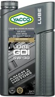 Моторное масло Yacco Lube GDI 5W-30 2 л