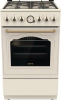 Фото - Плита Gorenje GKS 5B70 CLI слоновая кость