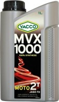 Моторное масло Yacco MVX 1000 2T 1L 1 л