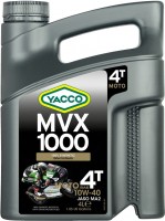 Моторное масло Yacco MVX 1000 4T 10W-40 4L 4 л