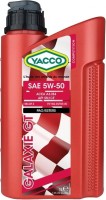 Моторное масло Yacco Galaxie GT 5W-50 1L 1 л