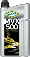 Моторное масло Yacco MVX 500 2T 2 л