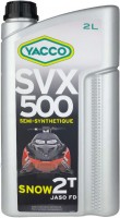 Фото - Моторное масло Yacco SVX 500 Snow 2T 2 л