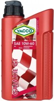 Моторное масло Yacco Galaxie GT 10W-60 1 л