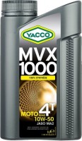Моторное масло Yacco MVX 1000 4T 10W-50 1L 1 л