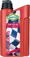 Фото - Моторное масло Yacco Galaxie RS 0W-40 1 л