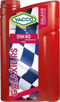 Моторное масло Yacco Galaxie RS 0W-40 2 л
