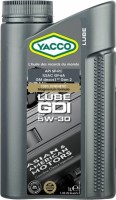 Моторное масло Yacco Lube GDI 5W-30 1 л