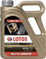 Моторное масло Lotos Synthetic A5/B5 5W-30 5 л