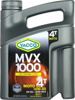 Моторное масло Yacco MVX 1000 10W-30 4 л