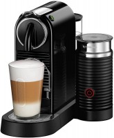 Фото - Кофеварка Nespresso Citiz & Milk D123 Black черный