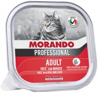 Фото - Корм для кошек Morando Professional Adult Pate with Beef 